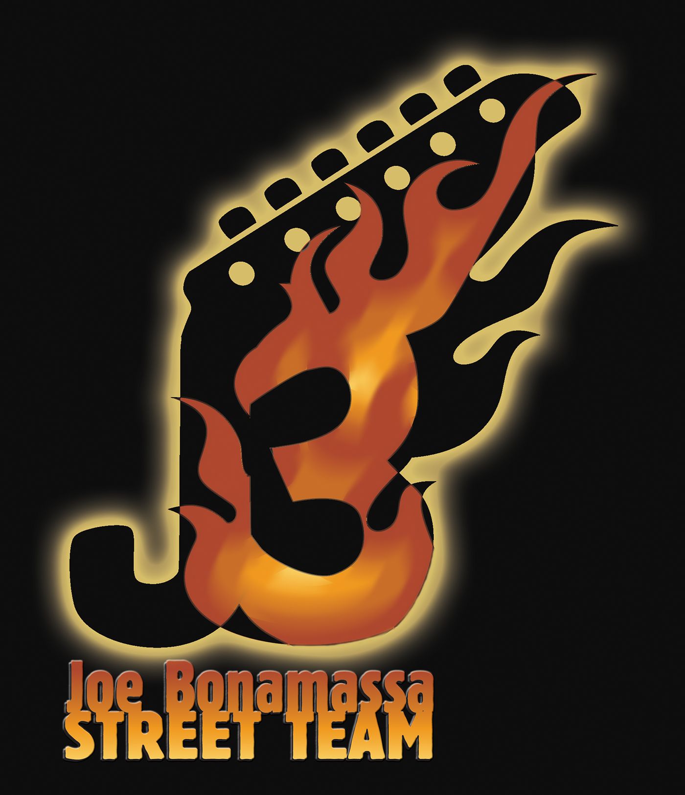 Joe Bonamassa Street Team Logo
