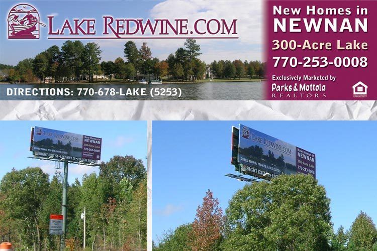 Lake Redwine Billboard