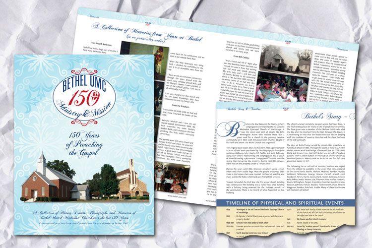 Bethel United Methodist Church 150th Homecoming Celebration Memory Book
