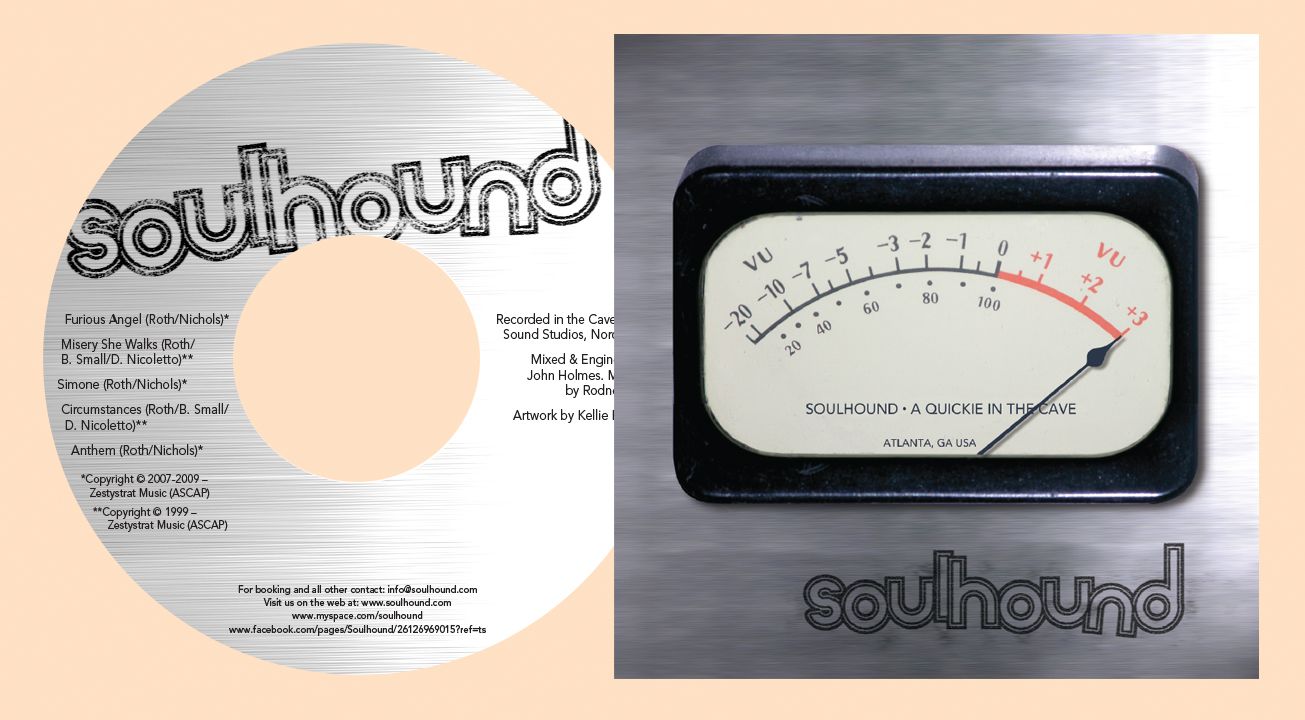 Soulhound CD Package Design