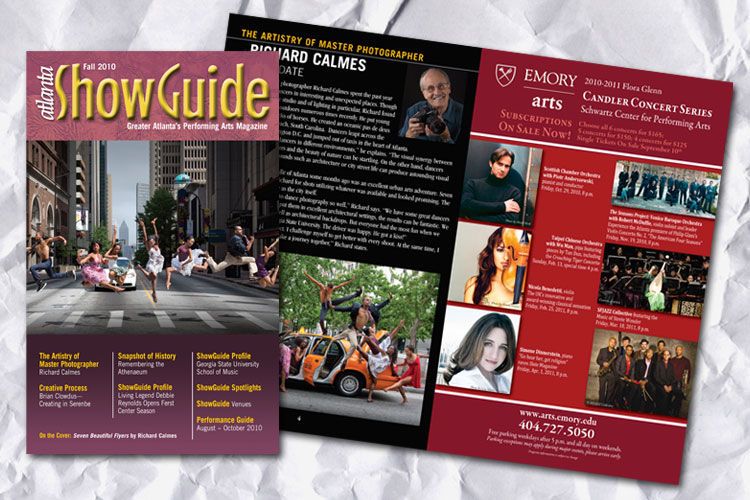 Atlanta ShowGuide - Greater Atlanta's Performing Arts Magazine