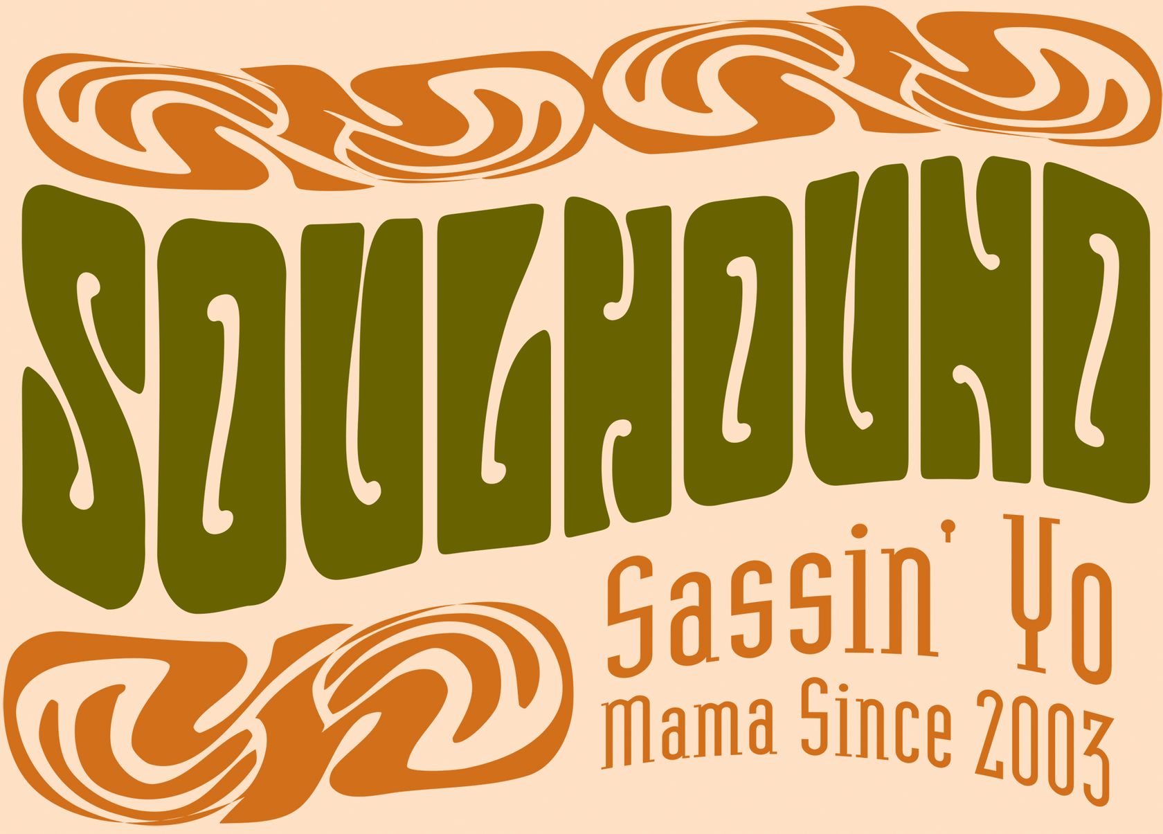 Soulhound Groovy Logo