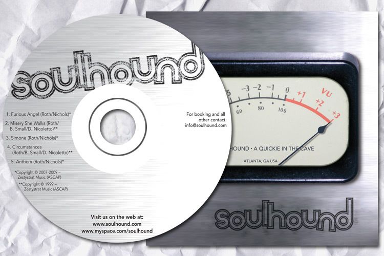 Soulhound CD Design