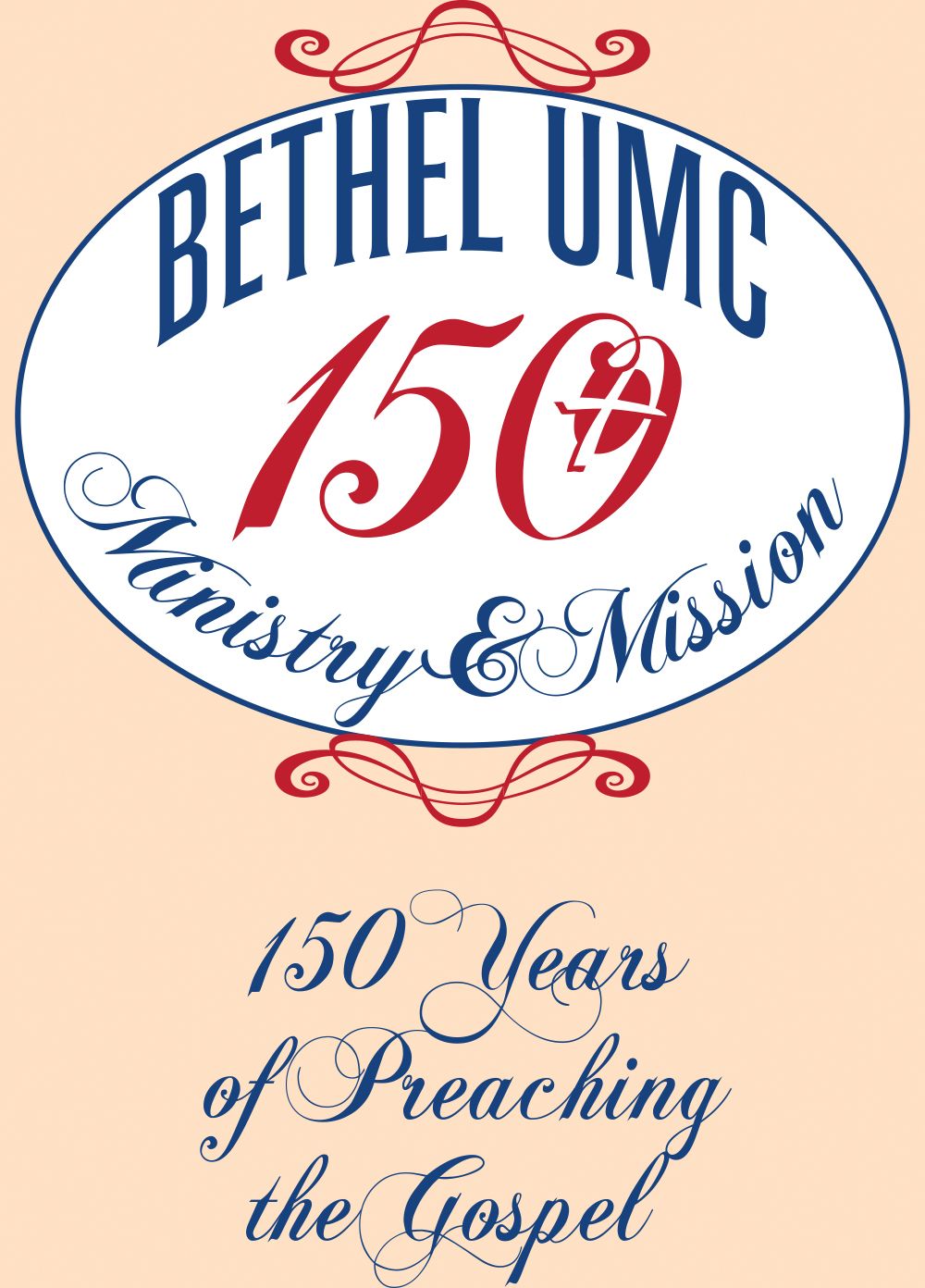 Bethel UMC 150th Logo