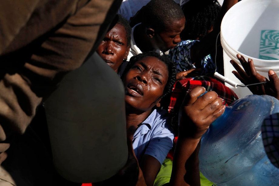 Haiti: January 12, 2010