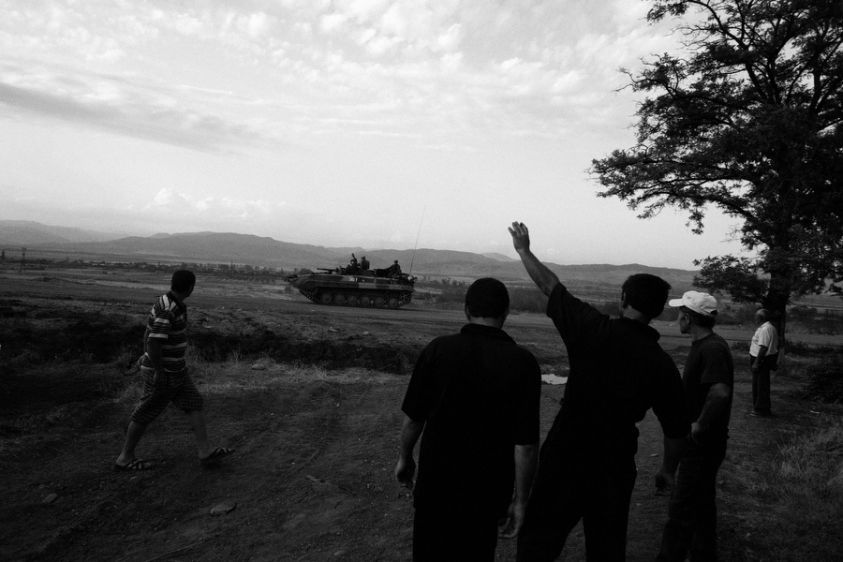 Georgia: 6th Day of a 5 Day War