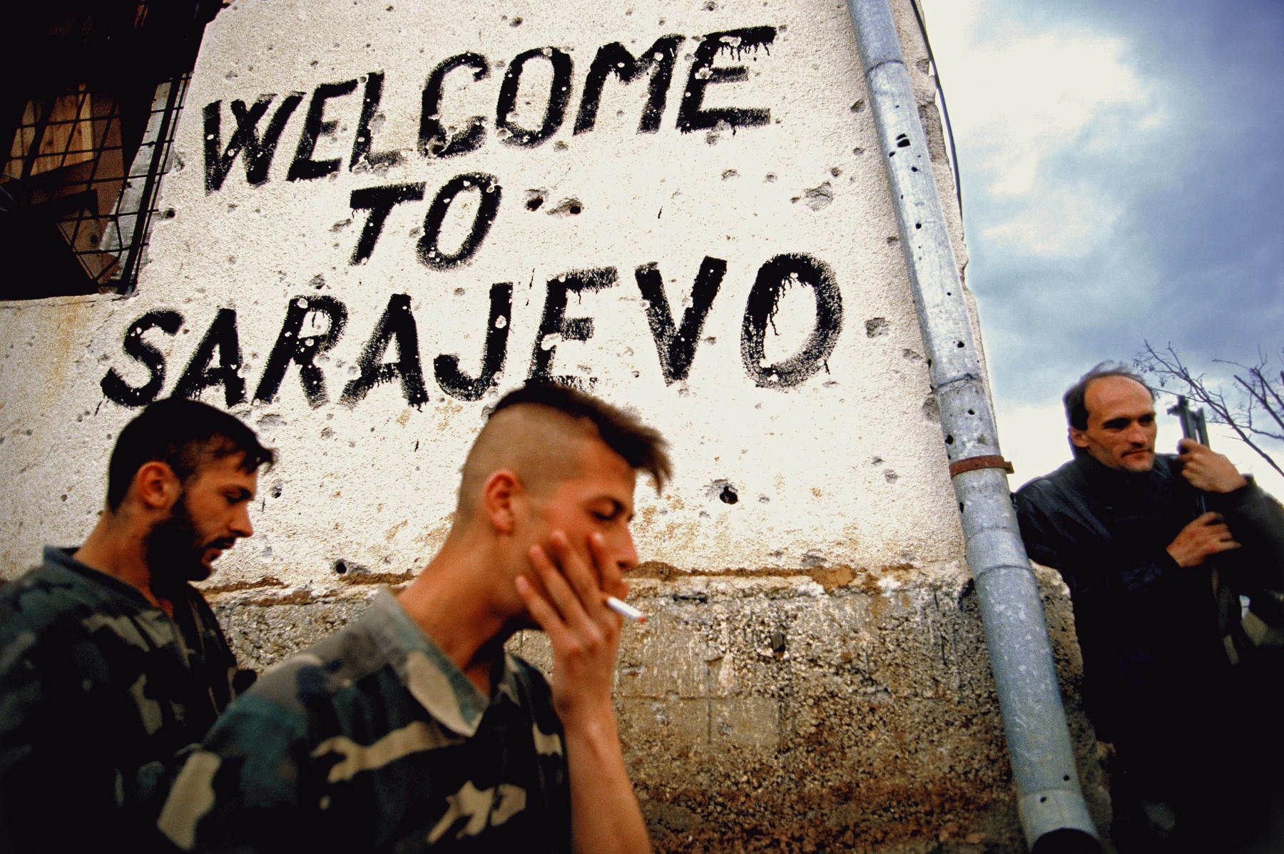 Testimony Ron Haviv Photojournalist Photographer