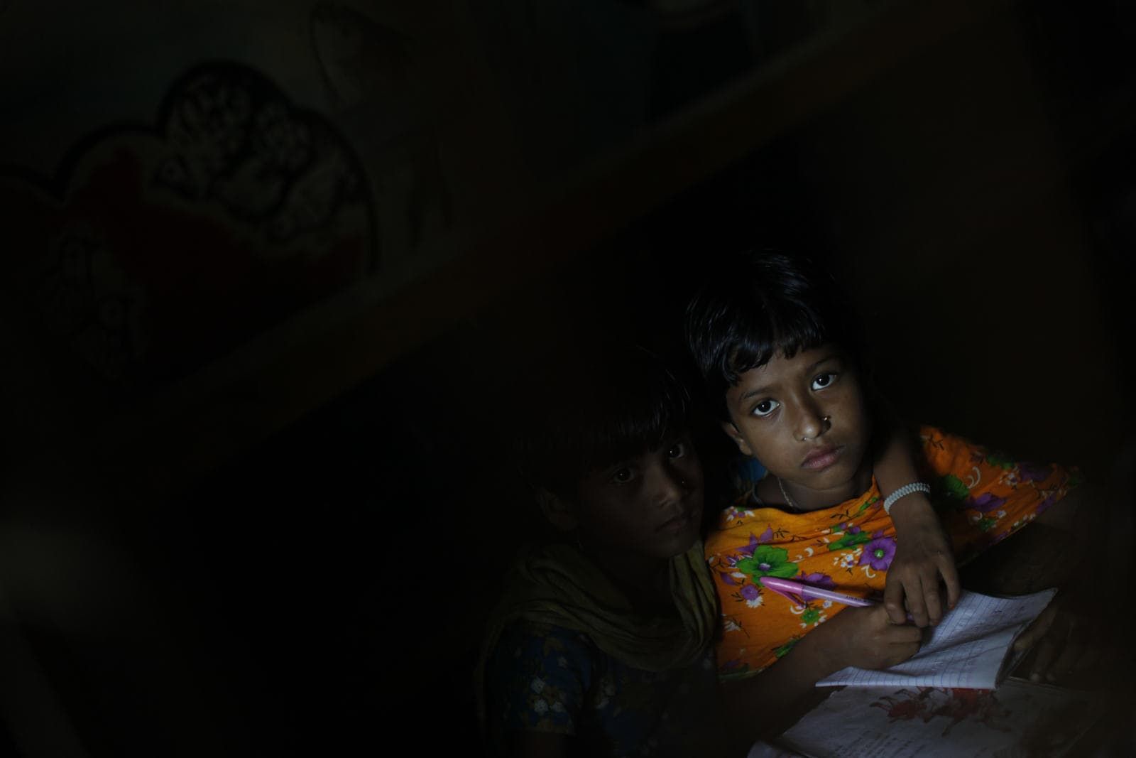 Malnutrion clinics run by Save the Children.