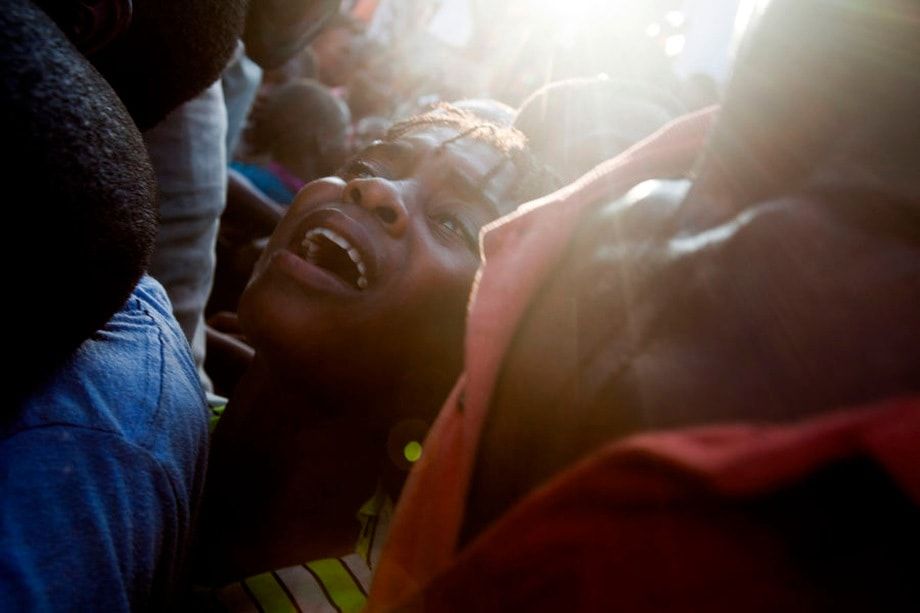 Haiti: January 12, 2010