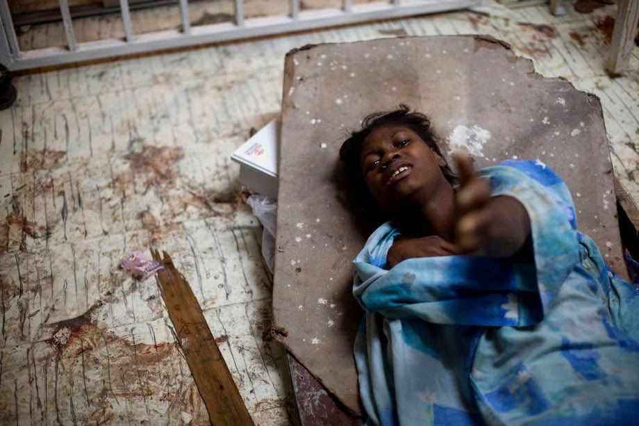 Haiti: January 12, 2010