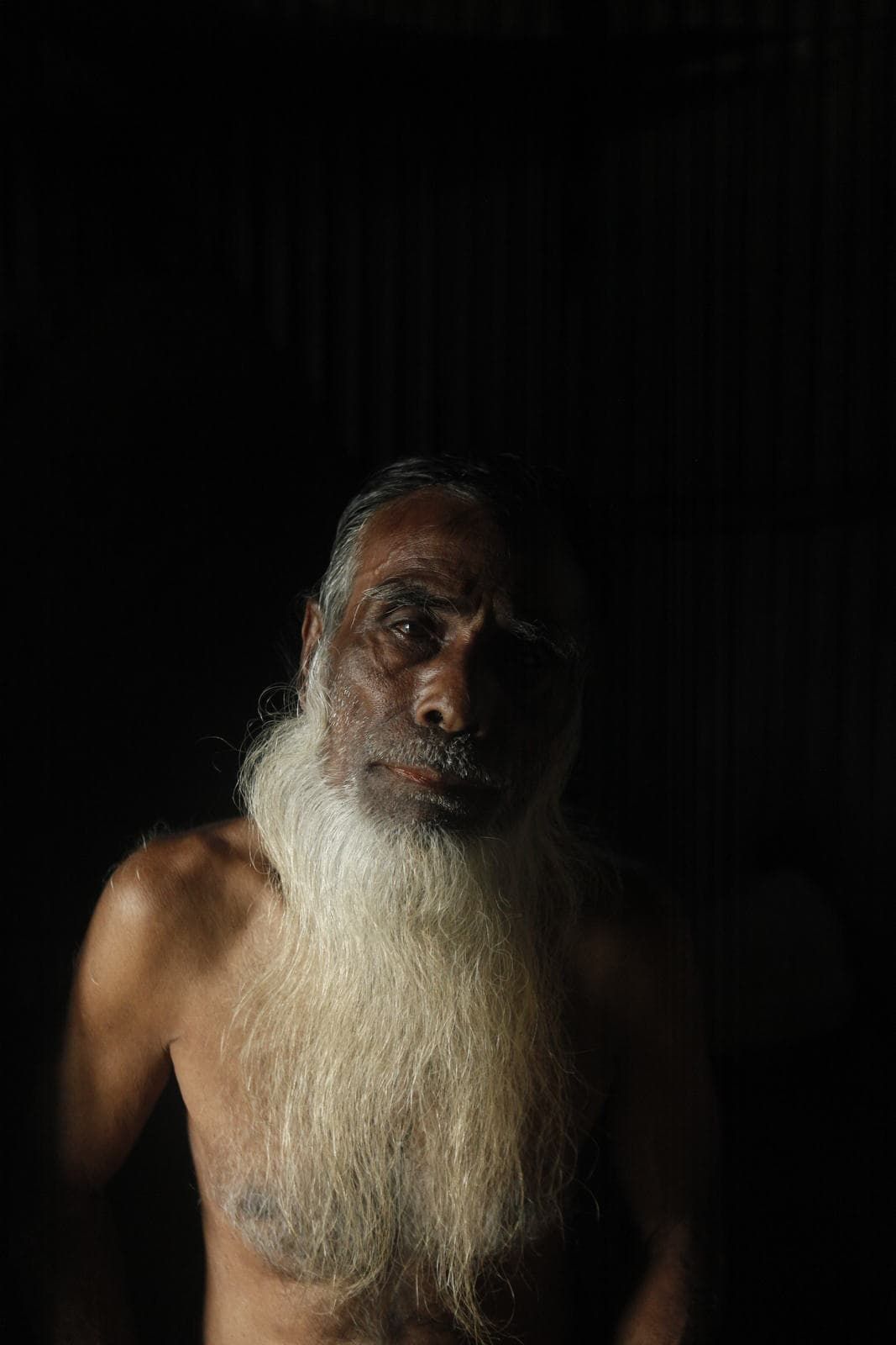 A local witch doctor that gives amulets for good health.