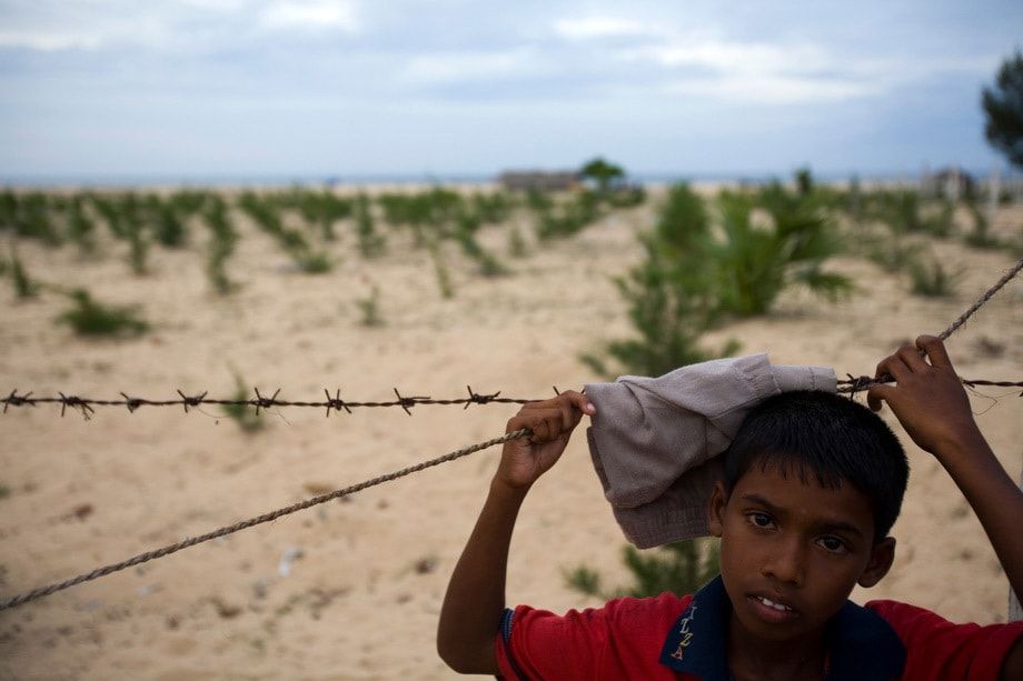 The Fires Within: Sri Lankan Civil War