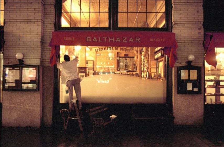 Balthazar restaurant