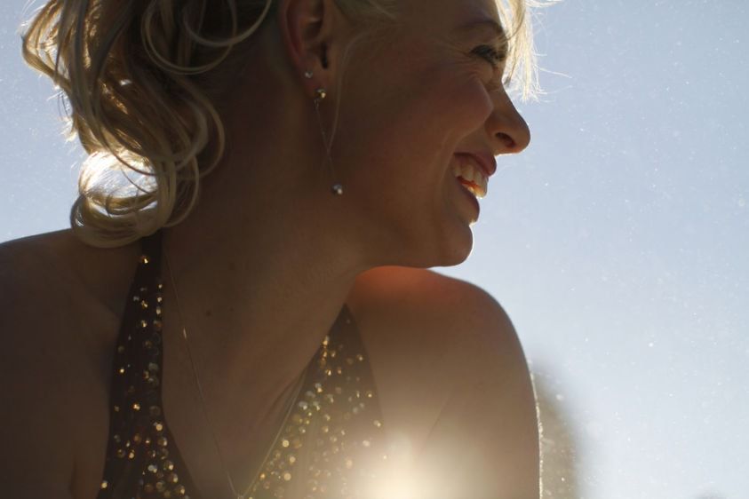 Stephanie Kerchaek, ice skater