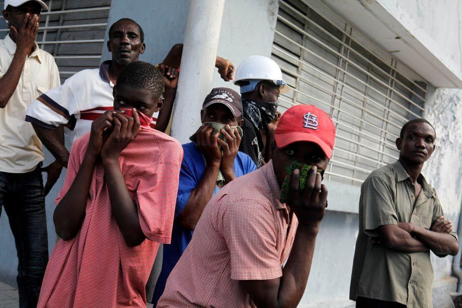 Haiti: January 12, 2010