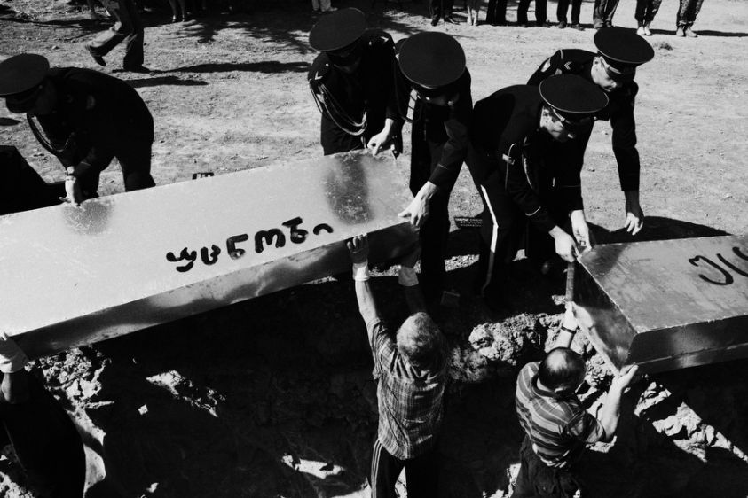 Georgia: 6th Day of a 5 Day War