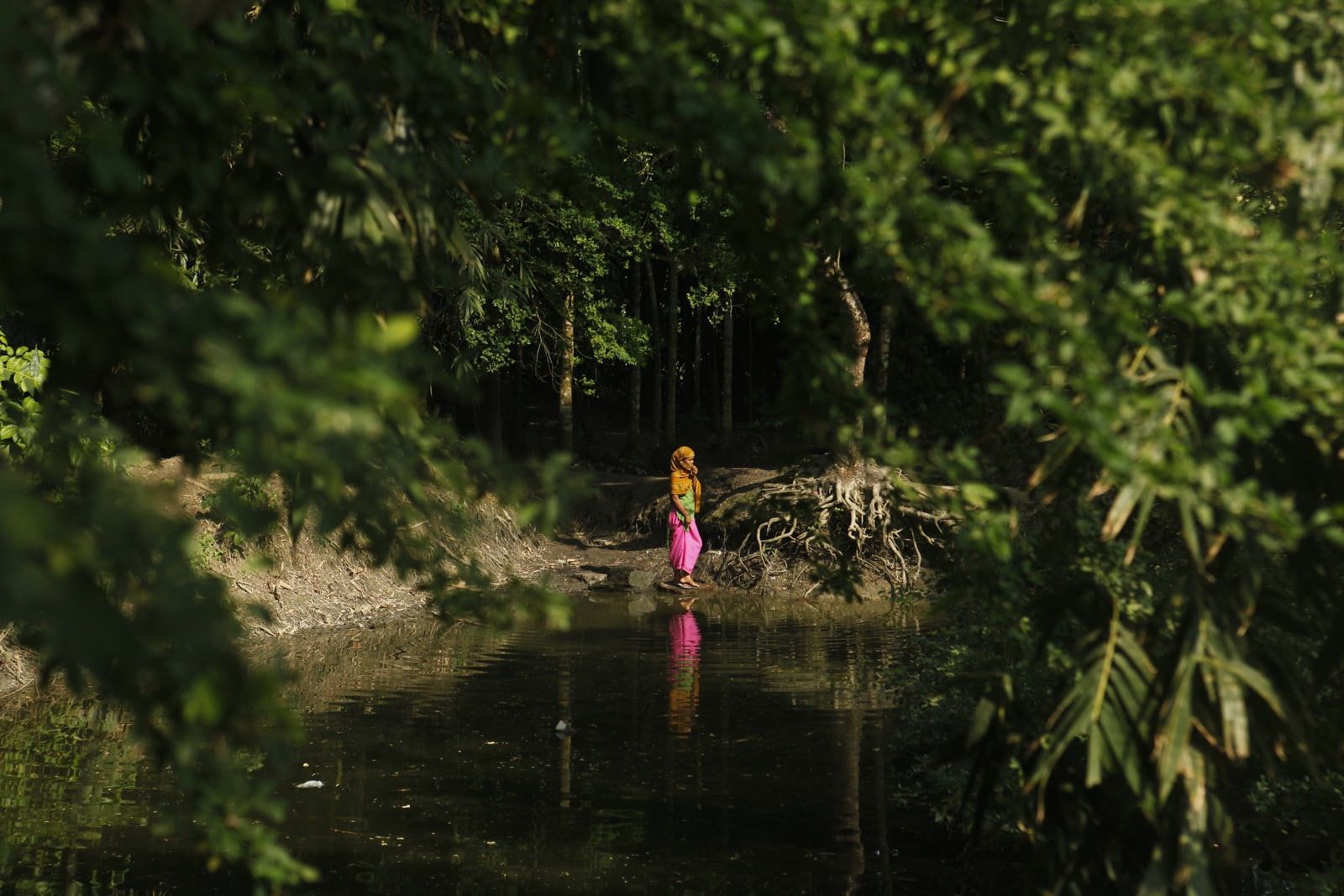 Malnutrion clinics run by Save the Children.