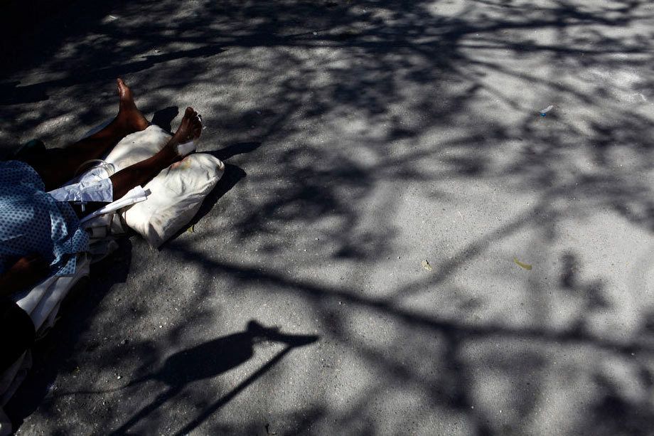 Haiti: January 12, 2010