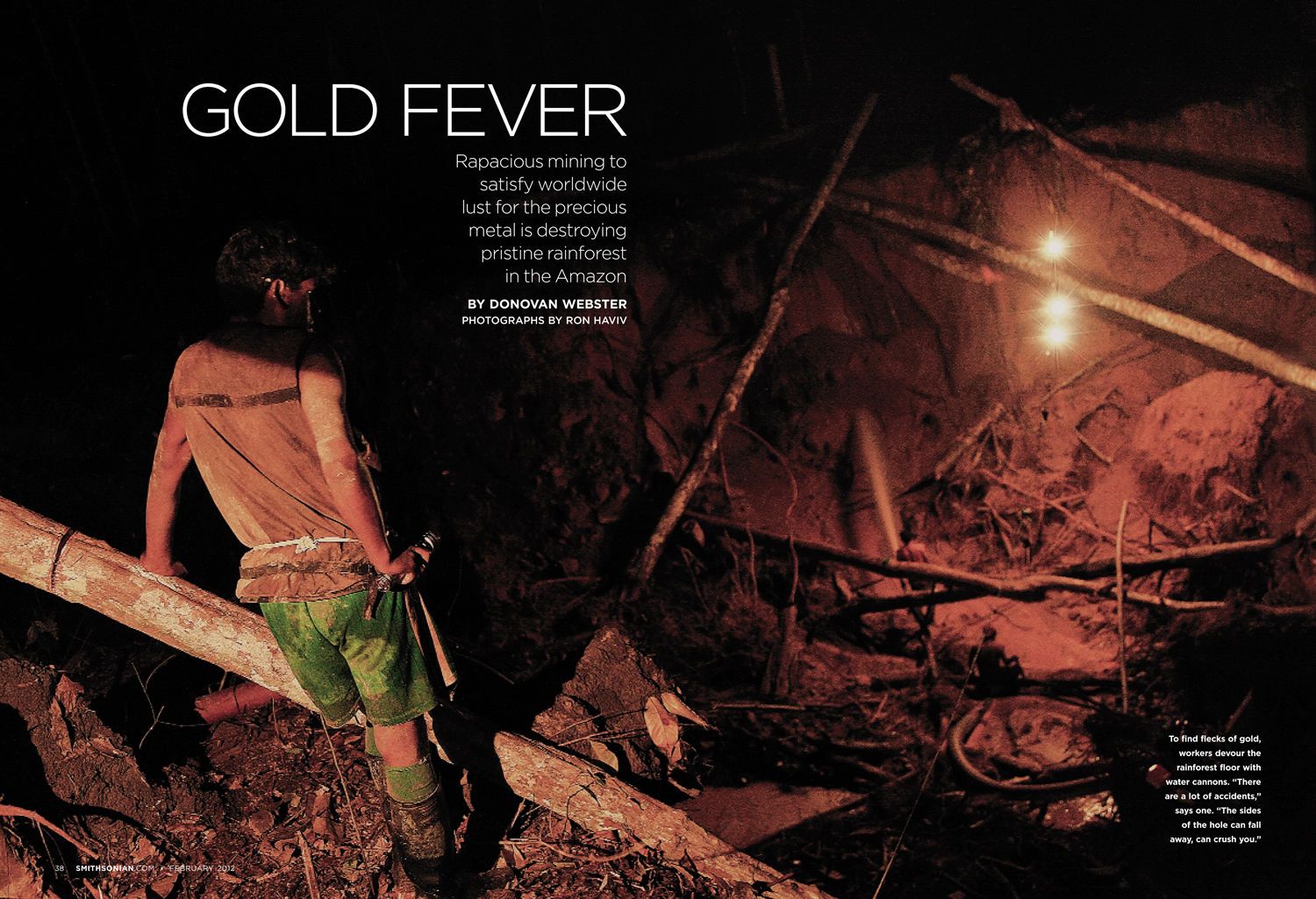 Smithsonian, February 2012