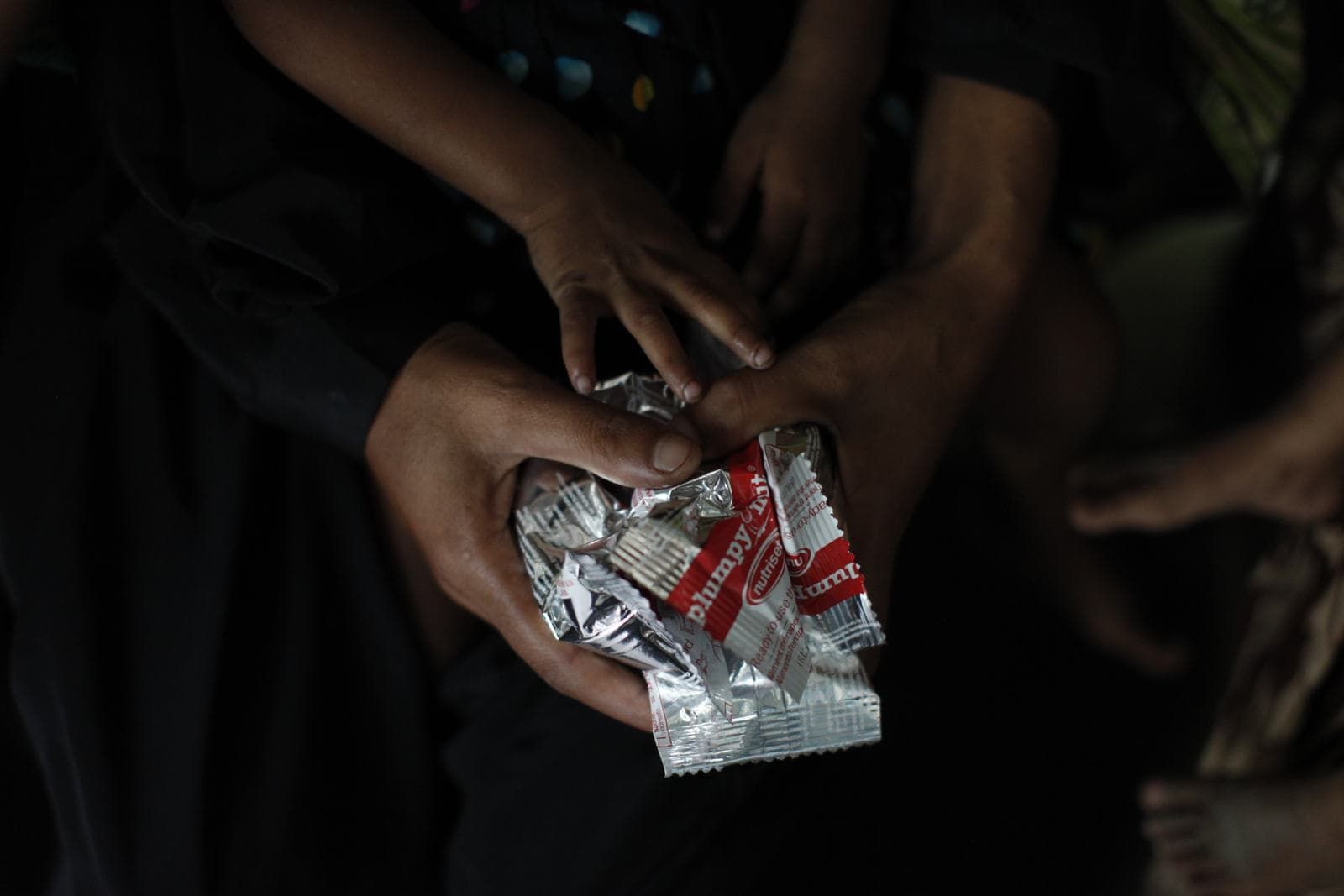 Malnutrion clinics run by Save the Children.