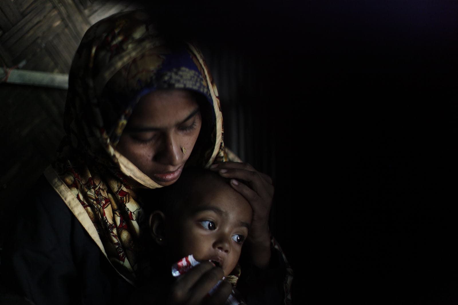 Malnutrion clinics run by Save the Children.