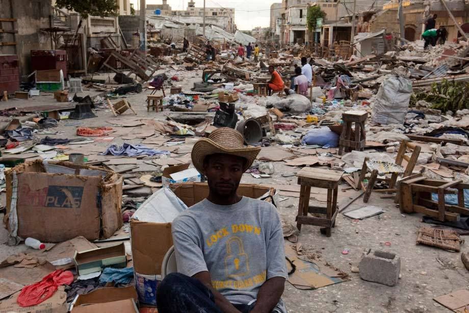 Haiti: January 12, 2010