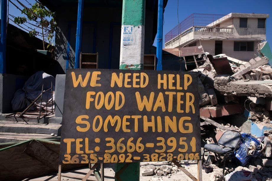 Haiti: January 12, 2010