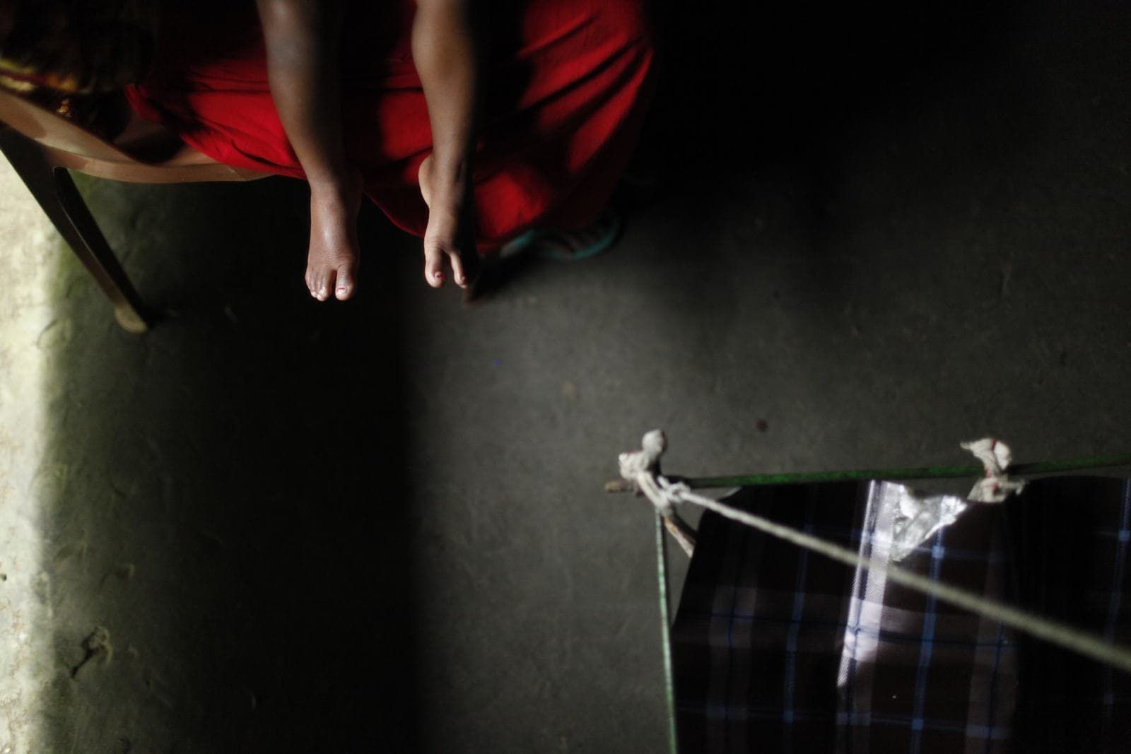 Malnutrion clinics run by Save the Children.