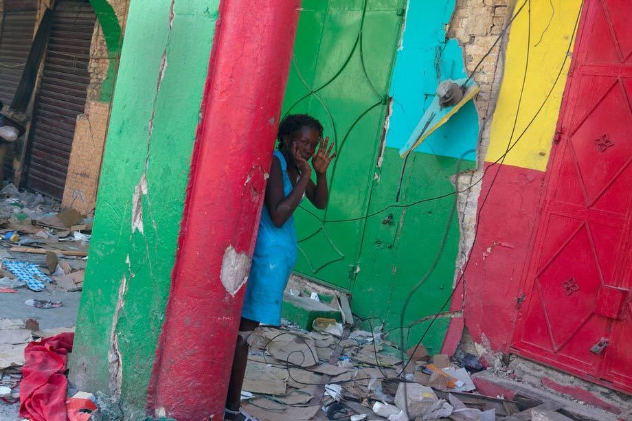 Haiti: January 12, 2010