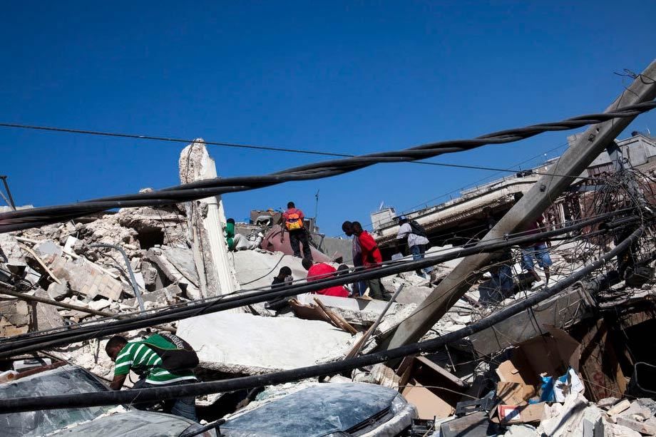 Haiti: January 12, 2010