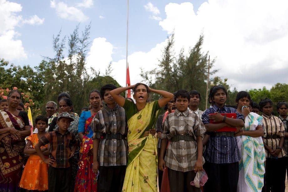 The Fires Within: Sri Lankan Civil War