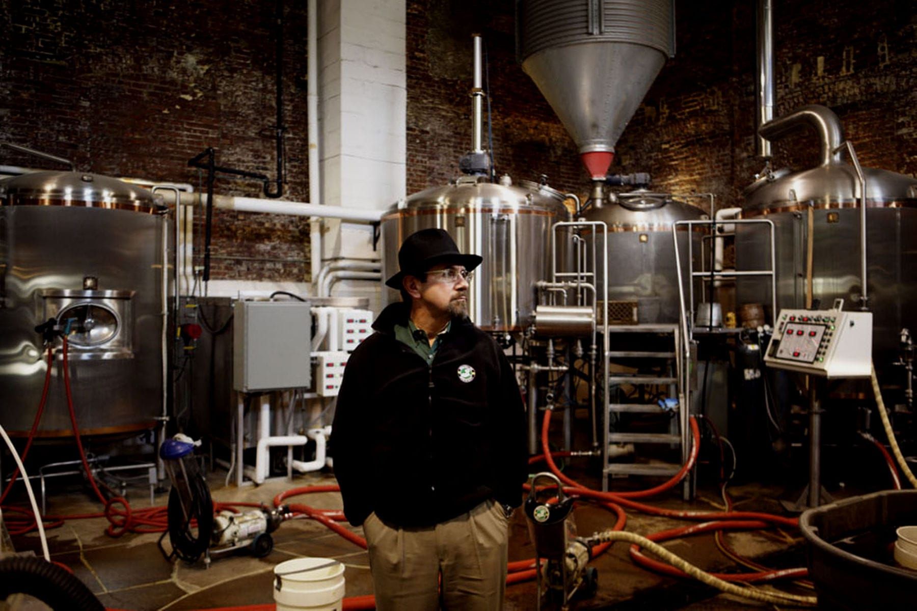 Steve Hindy,  Brooklyn Brewery