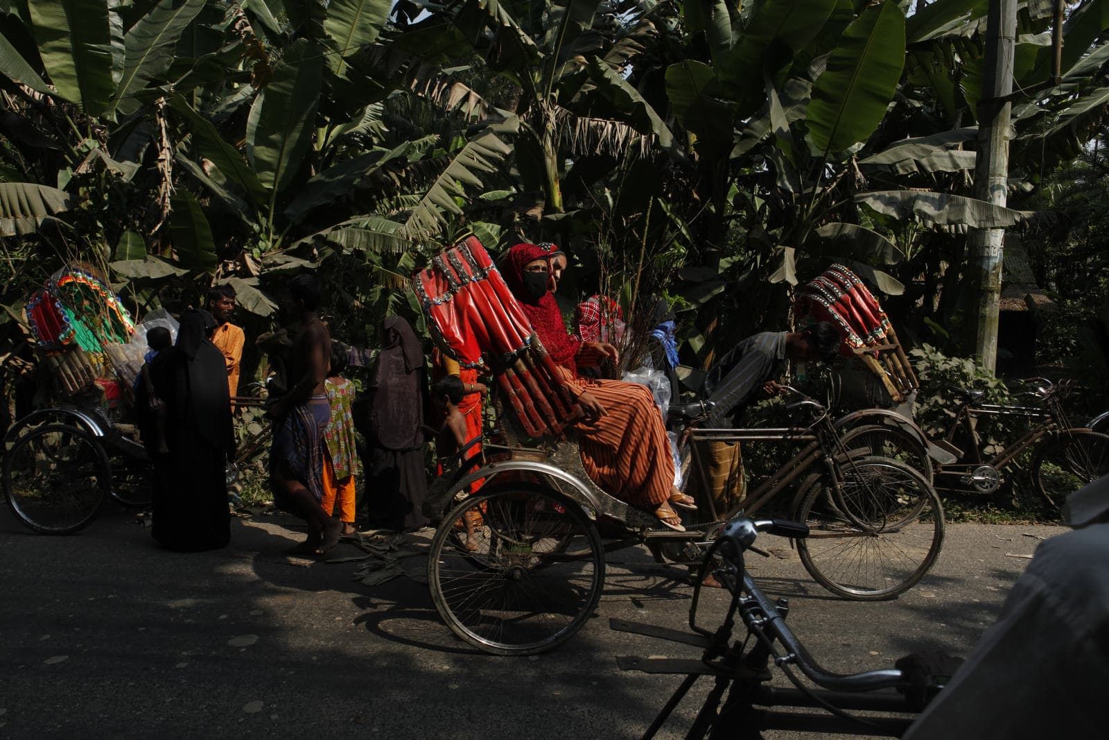 Malnutrion clinics run by Save the Children.