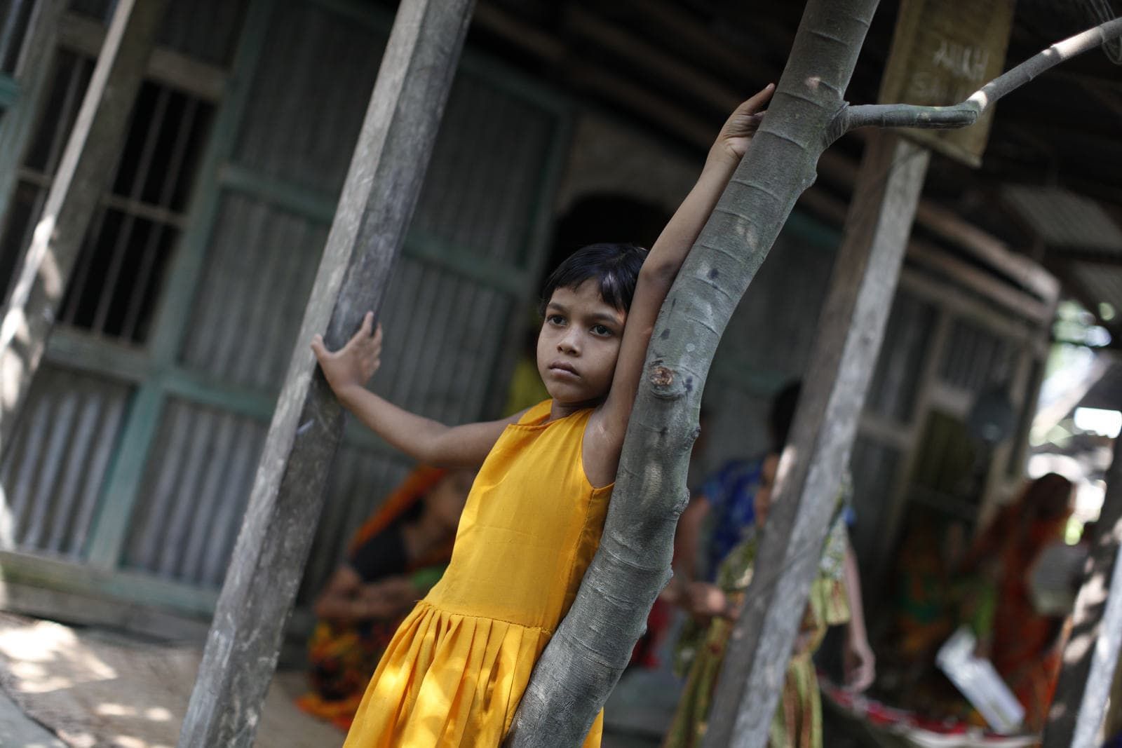 Malnutrion clinics run by Save the Children.