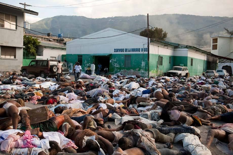 Haiti: January 12, 2010