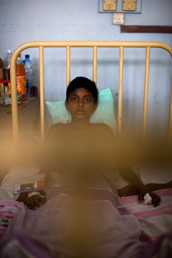 The Fires Within: Sri Lankan Civil War