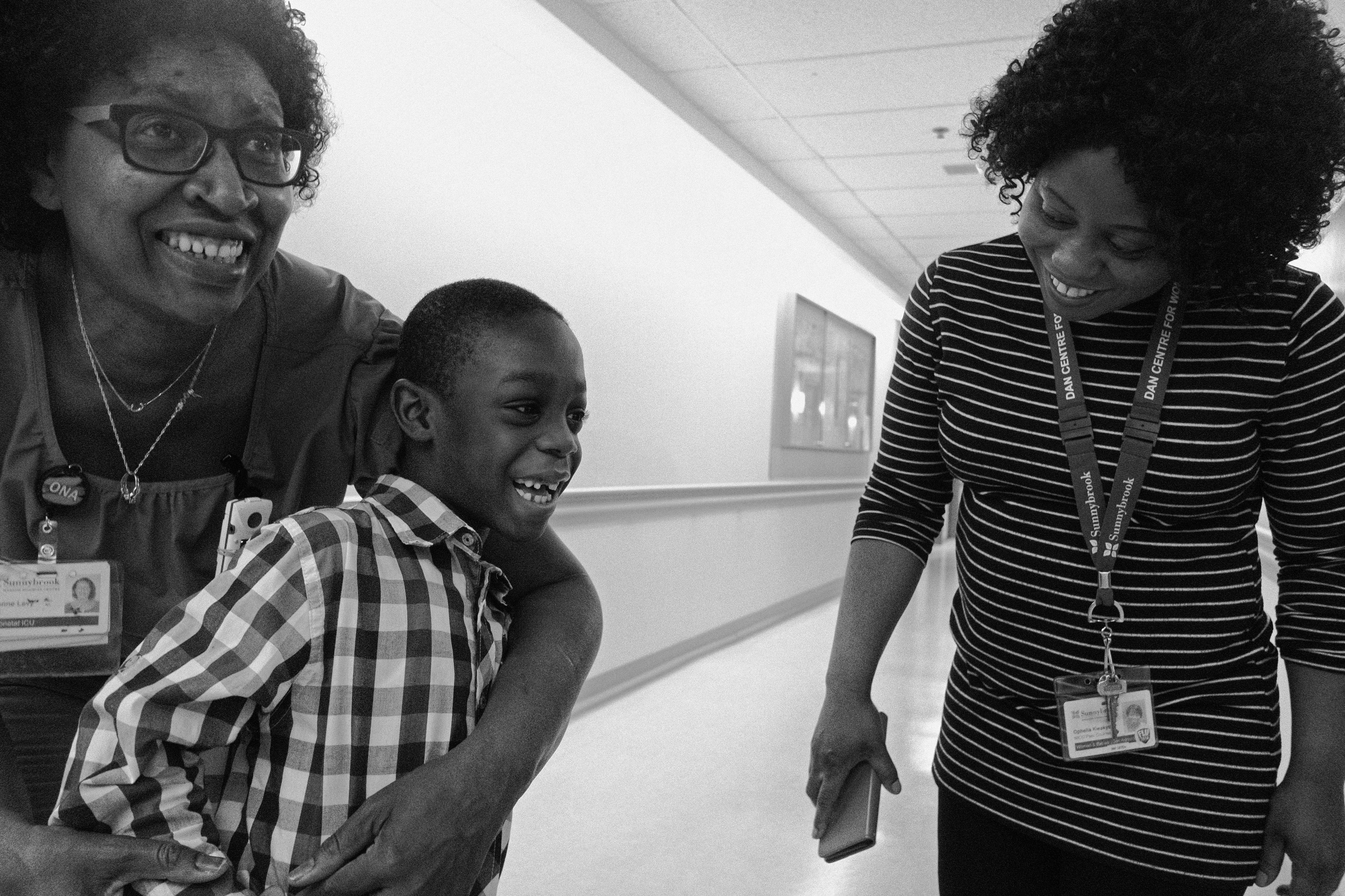 Sunnybrook-Coming back to say thank you