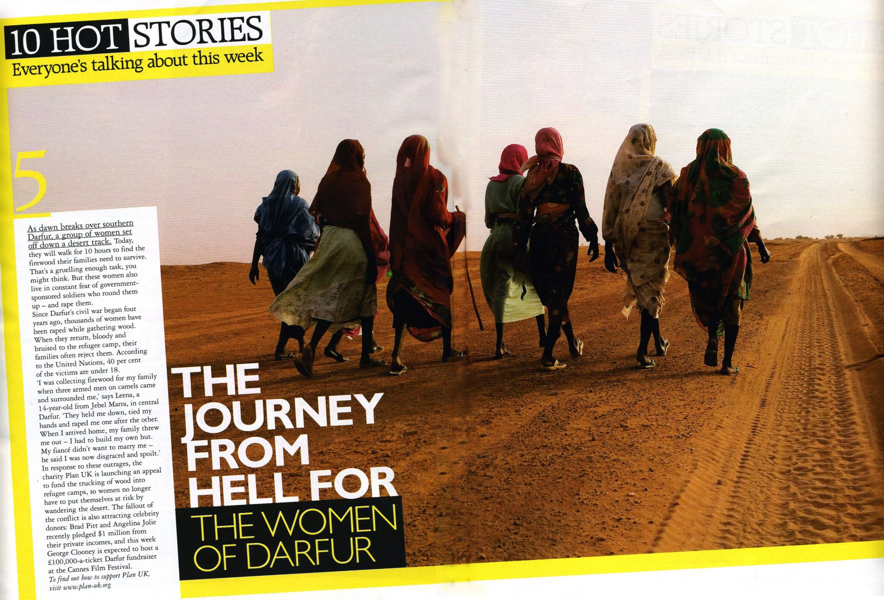 Grazia (UK), May 28, 2007