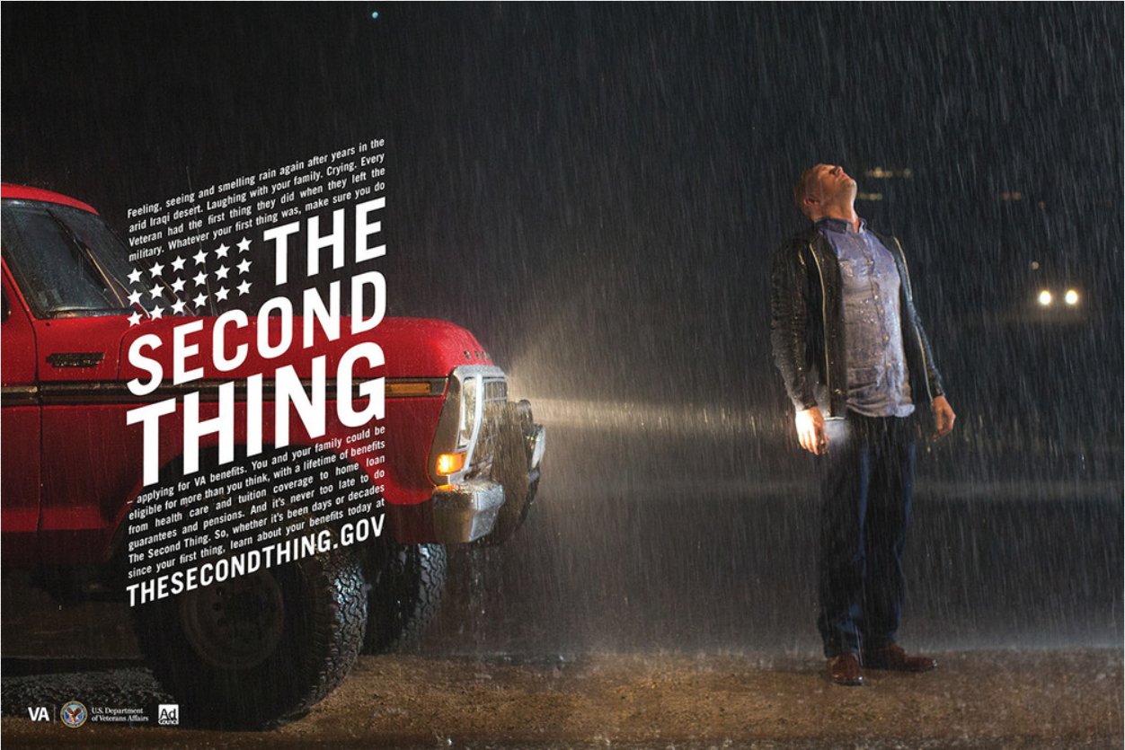 Veterans Affair Campaign