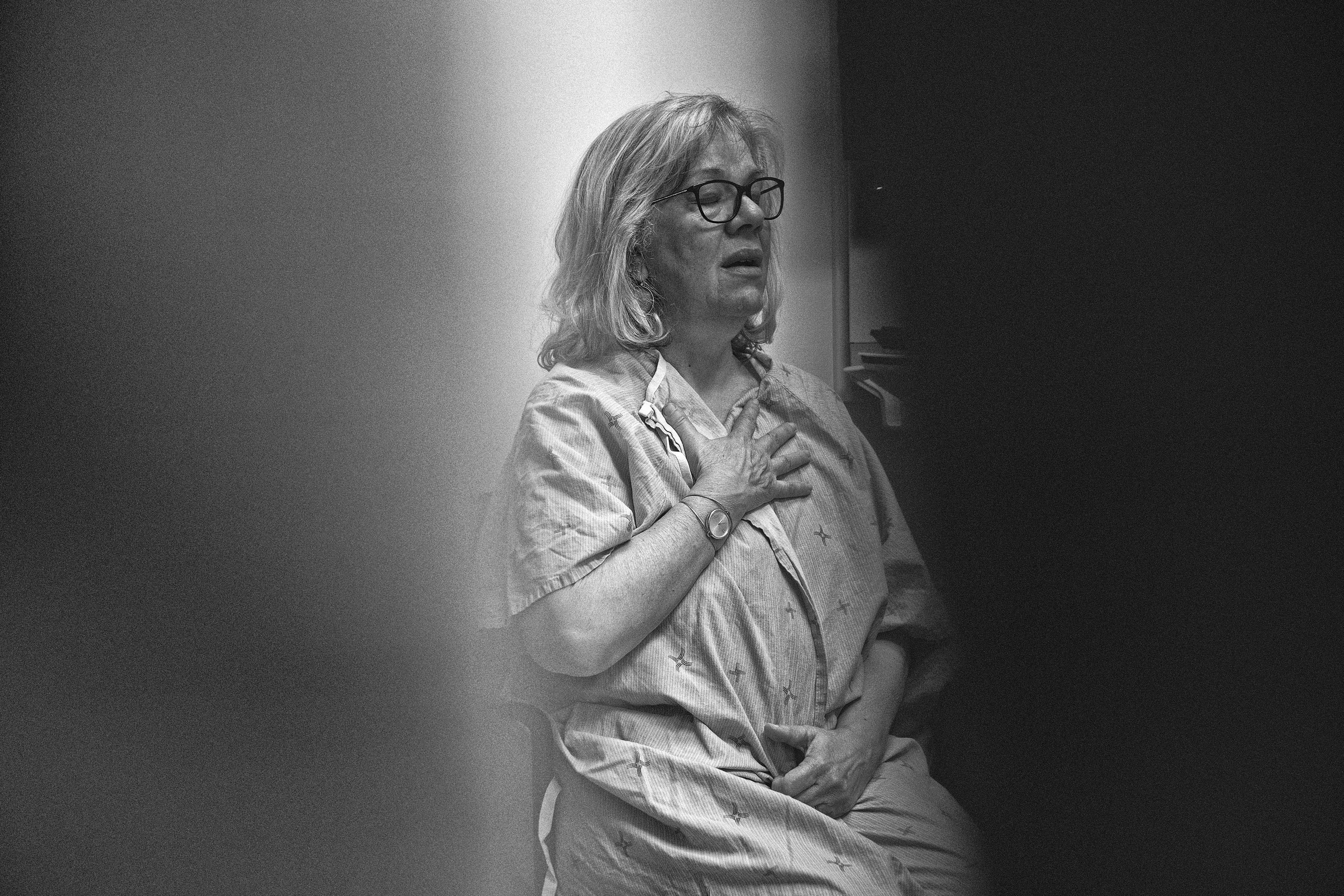 Sunnybrook- Receiving news that her cancer is in remission