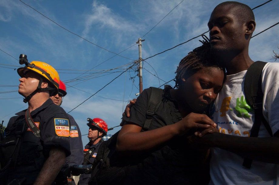 Haiti: January 12, 2010