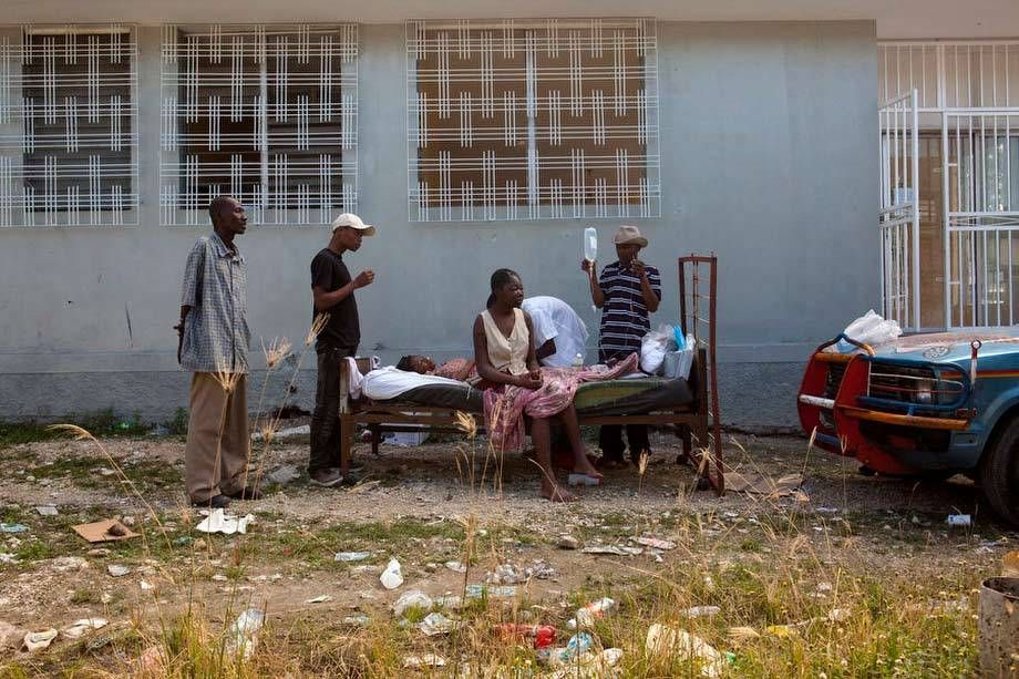 Haiti: January 12, 2010