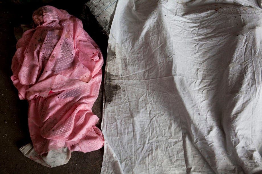 Haiti: January 12, 2010