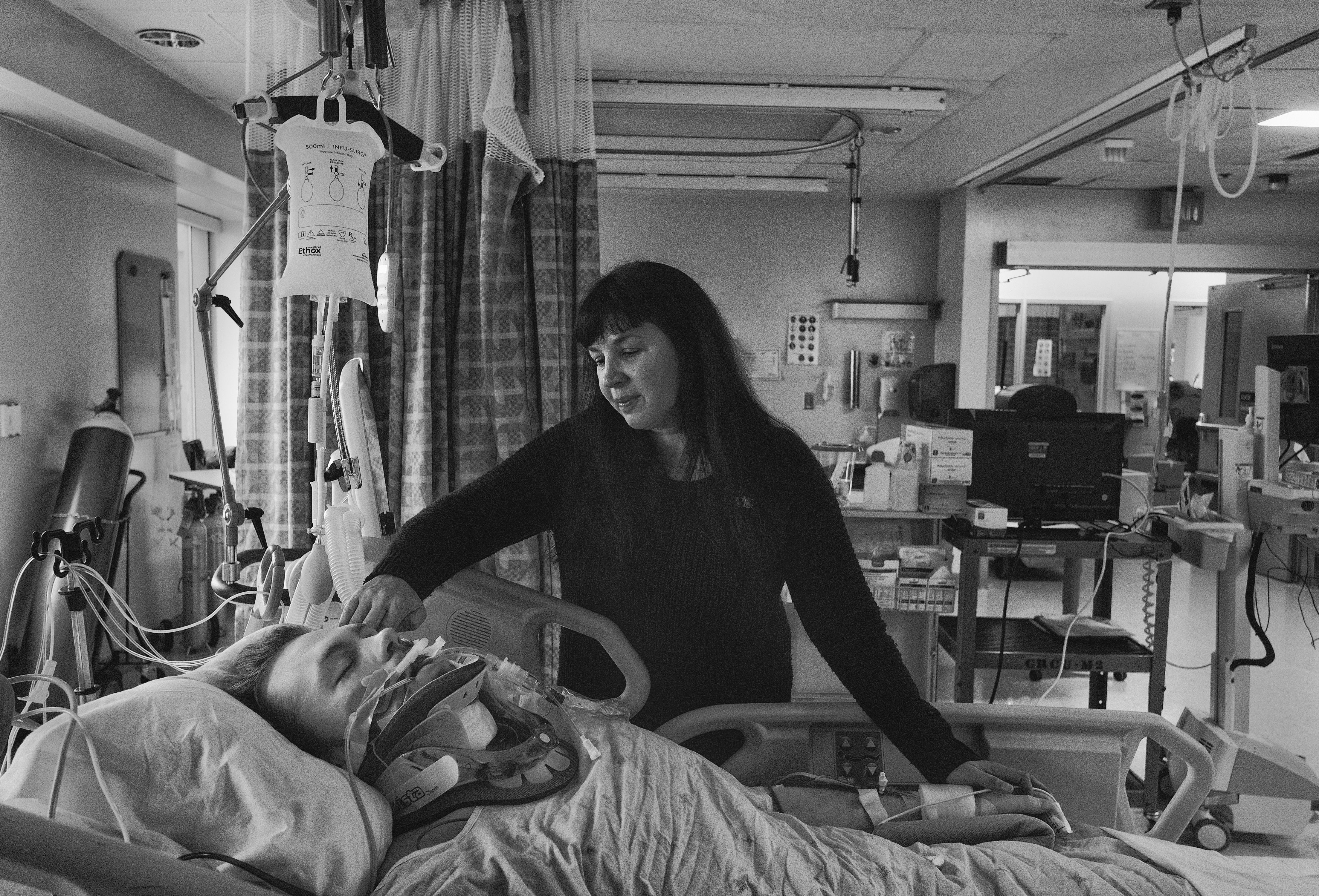 Sunnybrook- Mother and son