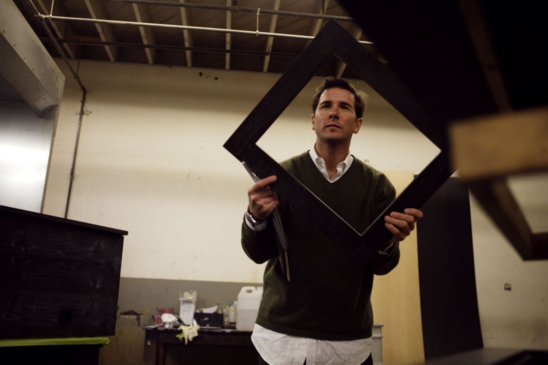 Frank Carfaro of Desiron furniture 