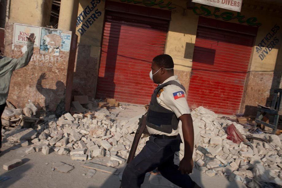 Haiti: January 12, 2010