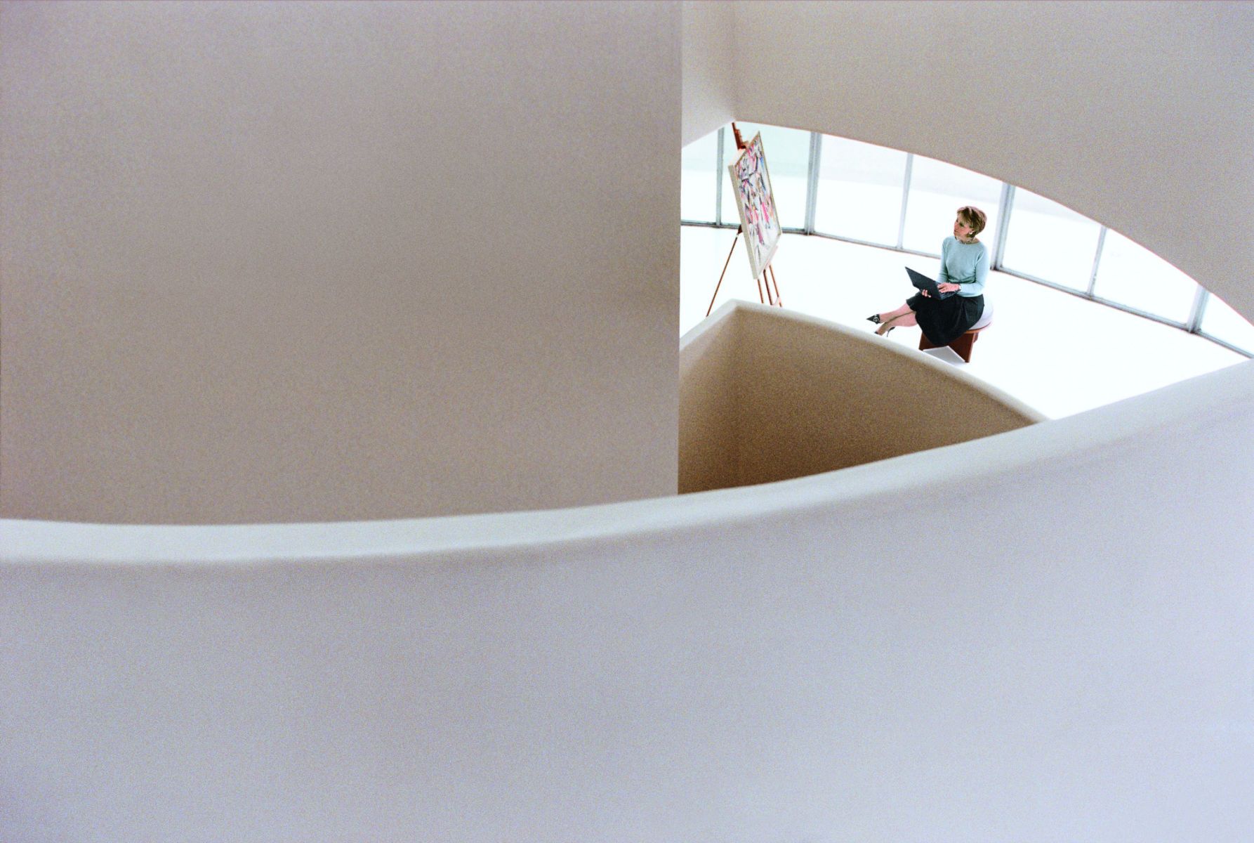 Curator of the Guggenheim