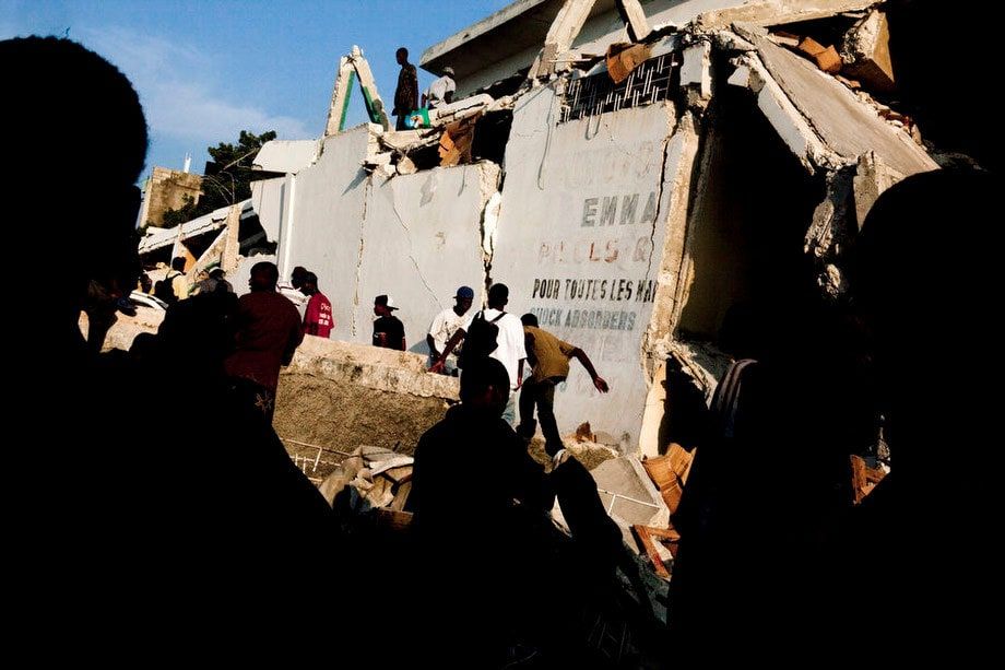 Haiti: January 12, 2010