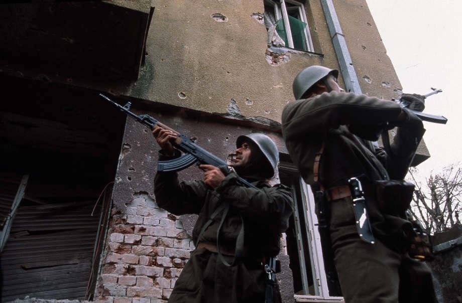 Blood and Honey: A Balkan War Journal