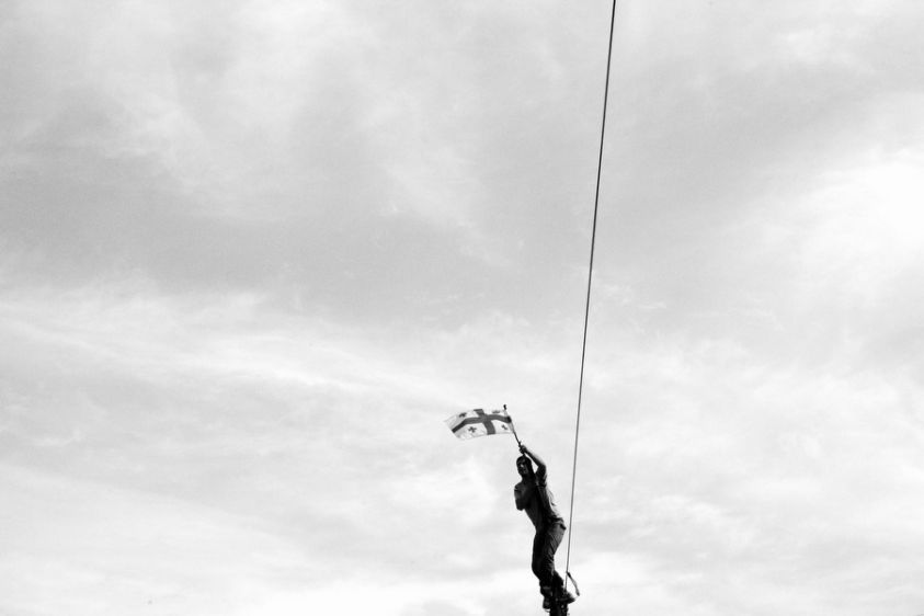 Georgia: 6th Day of a 5 Day War